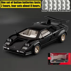 Lamborghini Countach LP500S 1:24 Diecast Model 25 S0e05de0f7ab84bbe960442a43d2be923O