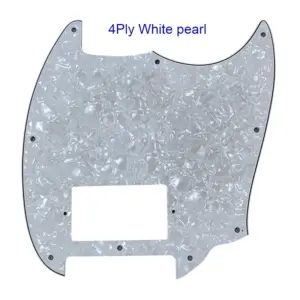 Custom Pickguard for Squier Bullet Mustang 47 S0e09ade36e184ca6a11ed6b7fcf0a12aF