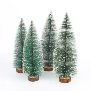 Mini Frosted Artificial Christmas Tree Collection 13 S0e3377a634454329aa13b428da4bb8932