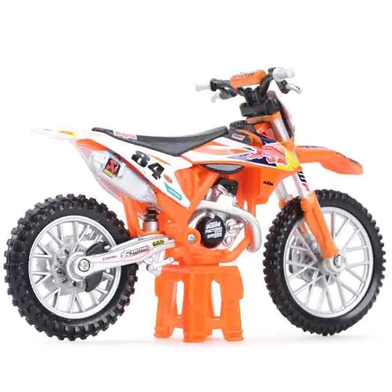 1:18 KTM 450 SX-F Factory Edition Model 3 1:18 KTM 450 SX-F Factory Edition Model - Image 3