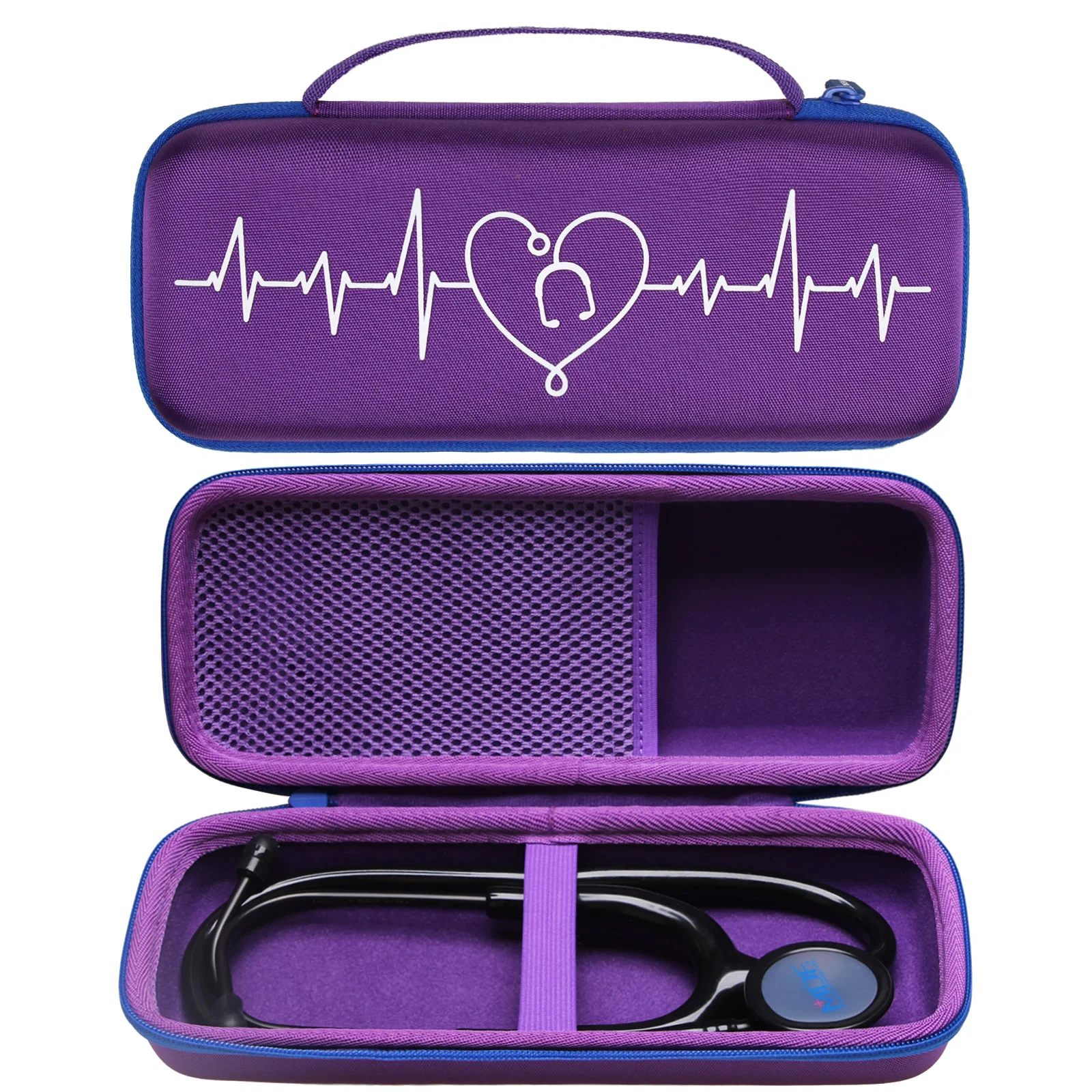 Bright Orange Stethoscope Case for Professionals 8 Bright Orange Stethoscope Case for Professionals - Image 8