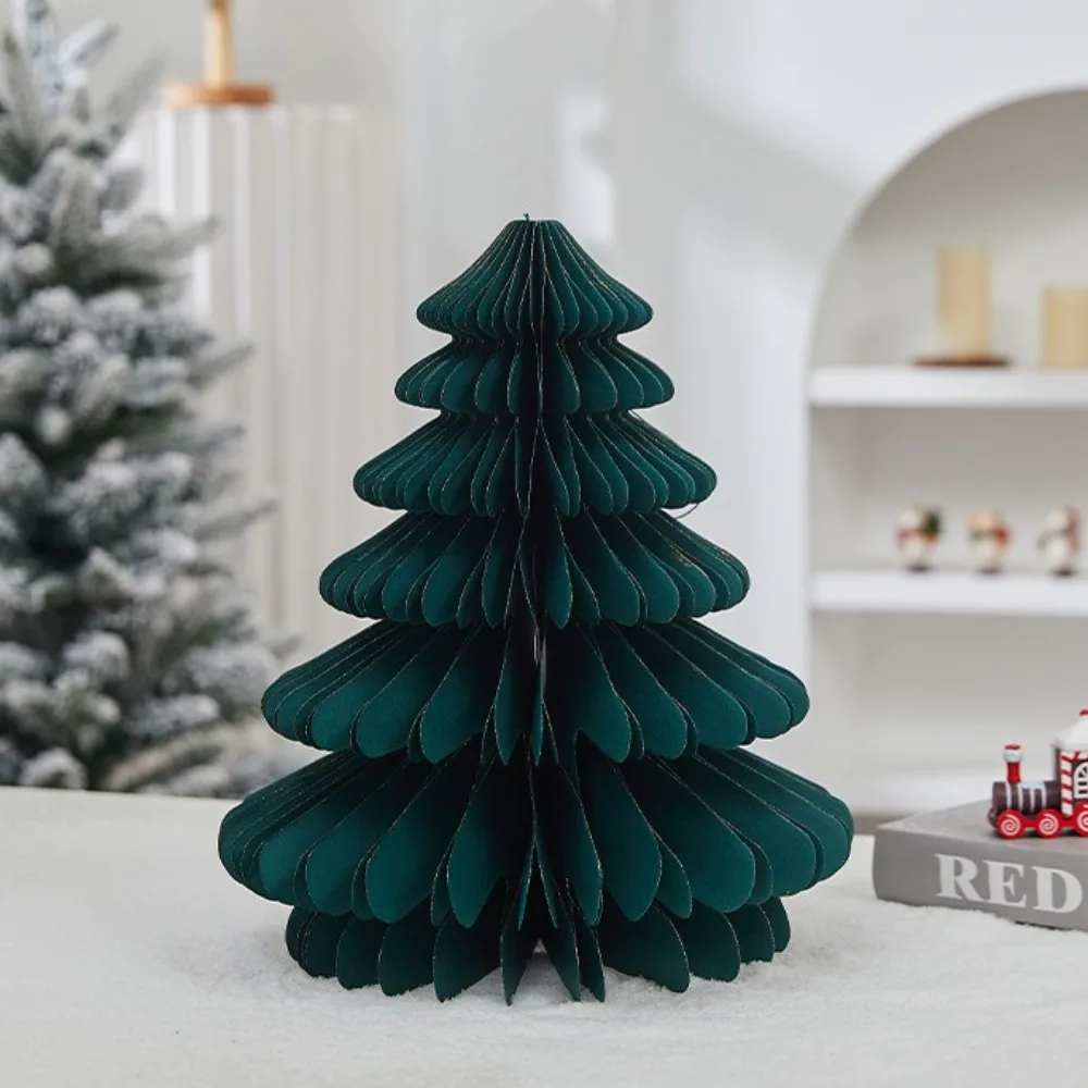 3D Honeycomb Christmas Tree Decor (20/25/30cm) 4 3D Honeycomb Christmas Tree Decor (20/25/30cm) - Image 4