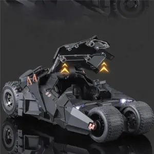 2008 Batmobile 1/24 Diecast Model with Lights 10 S0e4ca50346b345ecaa7c5345bb3103b3Z