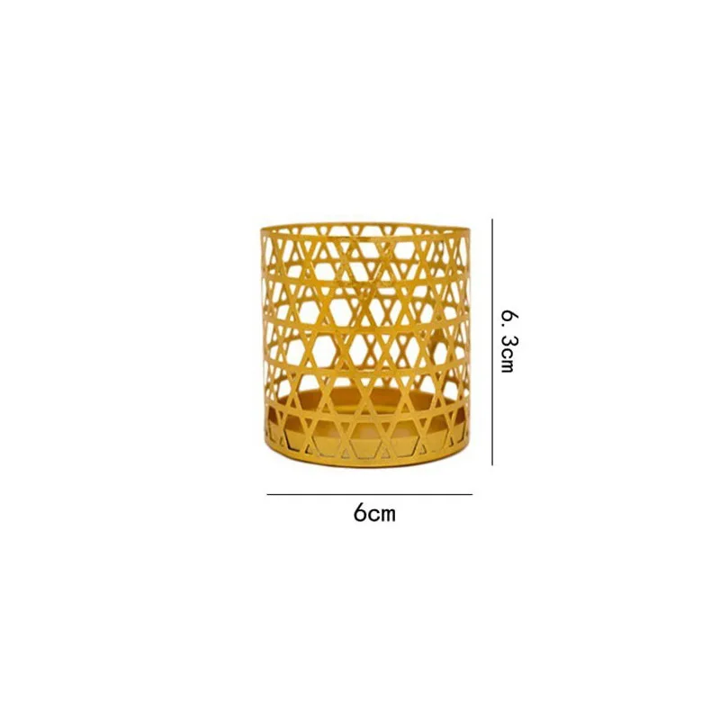 Vintage Gold Nordic Candle Holder 16 Vintage Gold Nordic Candle Holder - Image 16