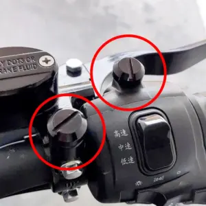 Motorcycle CNC Aluminum Mirror Hole Plug Set 11 S0e64b2e62073473caaf933468dd9aeb1b