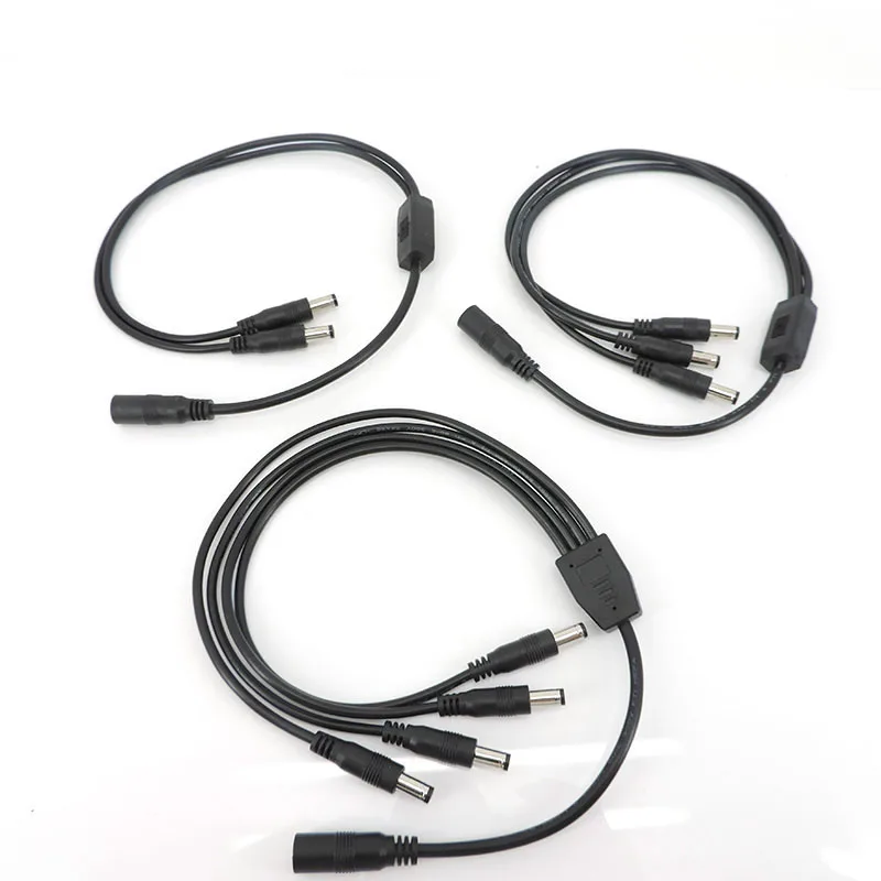 Black DC Splitter Cable 45cm, 5A, 2-4 Ports 4 Black DC Splitter Cable 45cm, 5A, 2-4 Ports - Image 4
