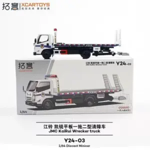 1/64 Scale Diecast JMC KaiRui Wrecker Truck Model 7 S0ea27a716304480290a97b96ffa6d70f7 2