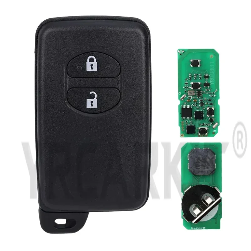 Toyota Remote Key Fob Model 89904-47230 314.3MHz 8 Toyota Remote Key Fob Model 89904-47230 314.3MHz - Image 8