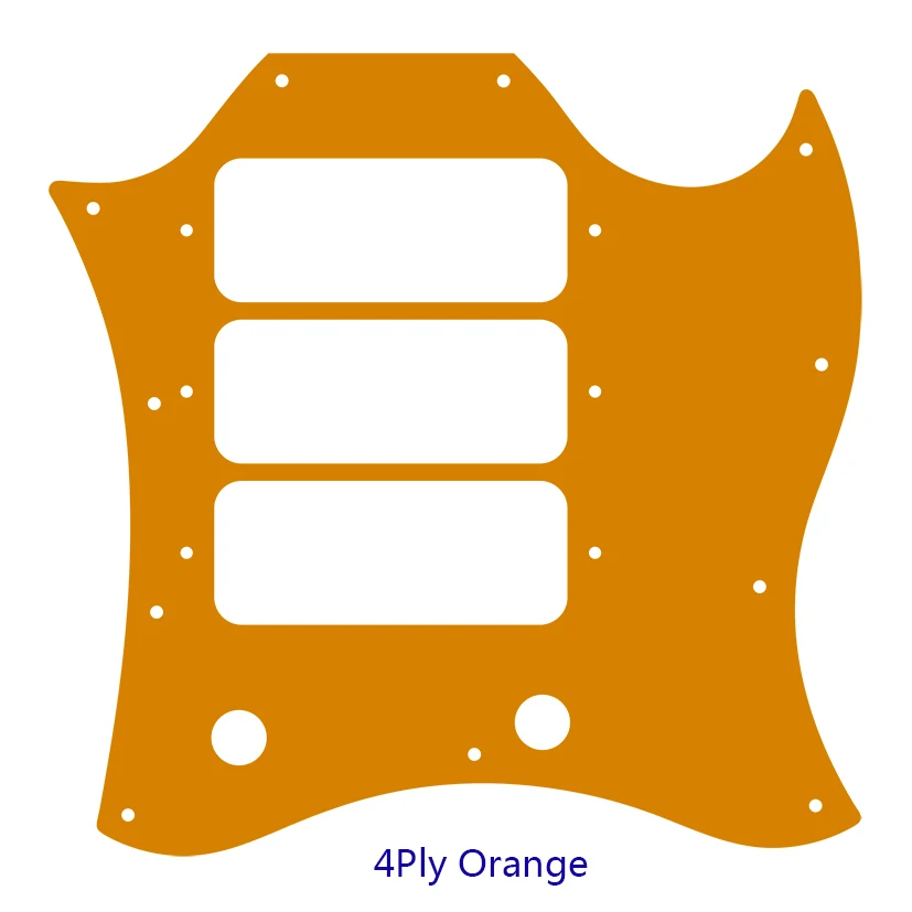 Custom Pickguard for Gibson SG P90 Models 16 Custom Pickguard for Gibson SG P90 Models - Image 16