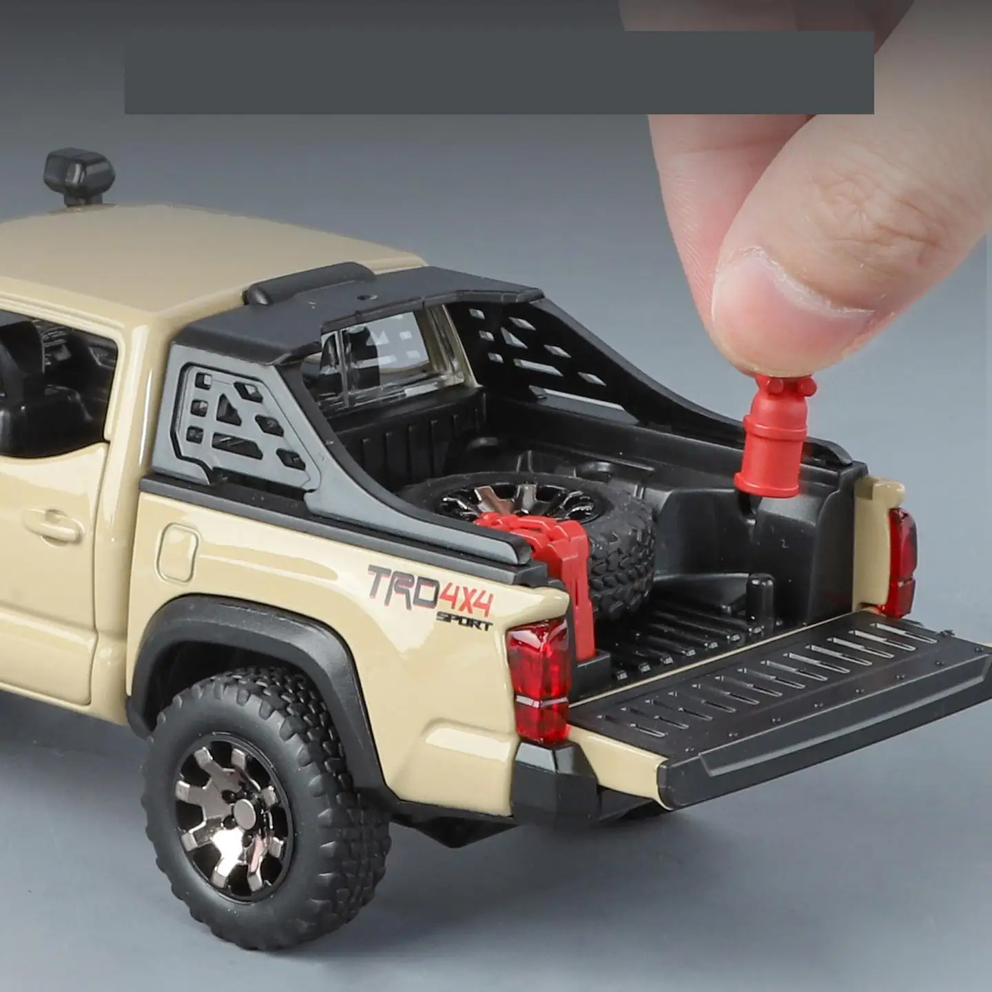 1/32 Scale Diecast Toyota Tacoma TRD Model 4 1/32 Scale Diecast Toyota Tacoma TRD Model - Image 4