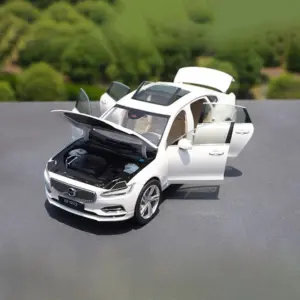 2023 Volvo S90 1:18 Diecast Model in Glossy Black 11 S0eedb7cb3a43420687d7994763e2d605P