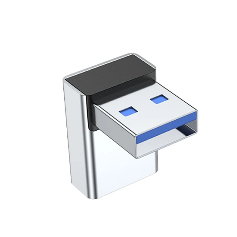 USB 3.0 90-Degree Angle Adapter for Tight Spaces 3 USB 3.0 90-Degree Angle Adapter for Tight Spaces - Image 3
