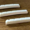 Professional Slotted Bone Nut for Electric Guitars
