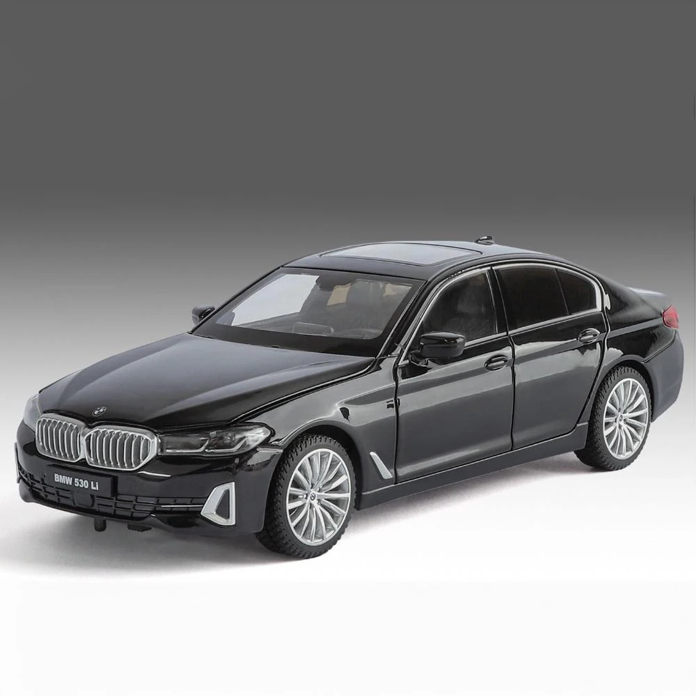 BMW 530LI Scale Model 1:24 with LED Lights 8 BMW 530LI Scale Model 1:24 with LED Lights - Image 8