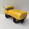 Vibrant Yellow 1/43 Scale Miniature Truck Model