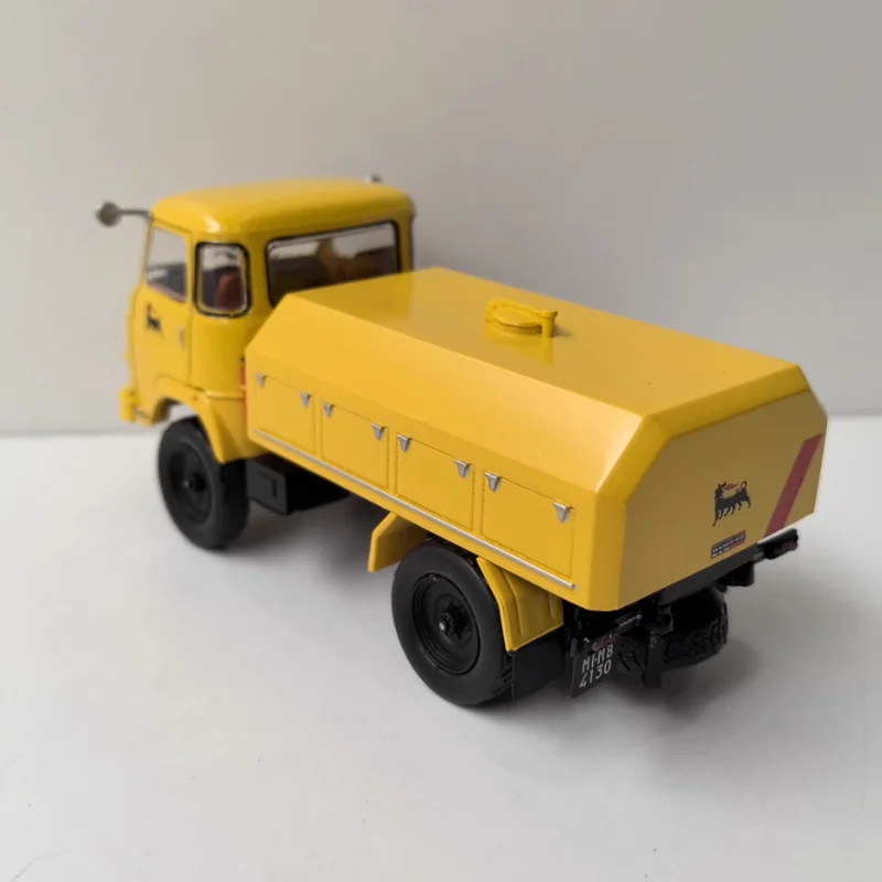 Vibrant Yellow 1/43 Scale Miniature Truck Model 1 Vibrant Yellow 1/43 Scale Miniature Truck Model