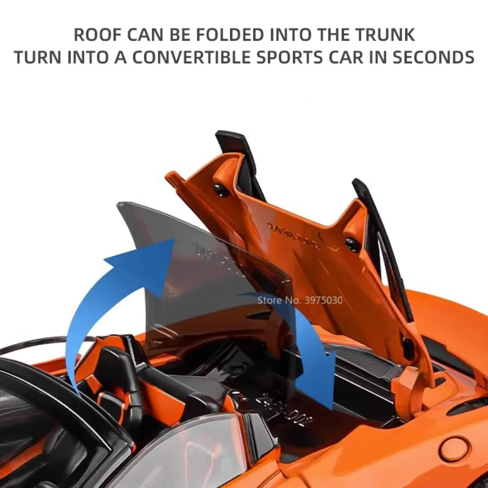 1/24 McLaren 720s Diecast Model Car 3 1/24 McLaren 720s Diecast Model Car - Image 3