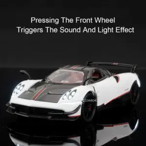 Pagani Huayra BC 1:32 Diecast Model in Green 12 S0f22ace4f0164d46a391f2ac6e156a3f0