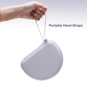 White EVA Case for Sony MDRZX110NC Headphones 7 S0f411136ca4f40fa9840894fa1db8406C