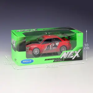 WELLY 1:24 Subaru Impreza Model Car 9 S0f5cfbe943934098b677c8d2abf9a533q