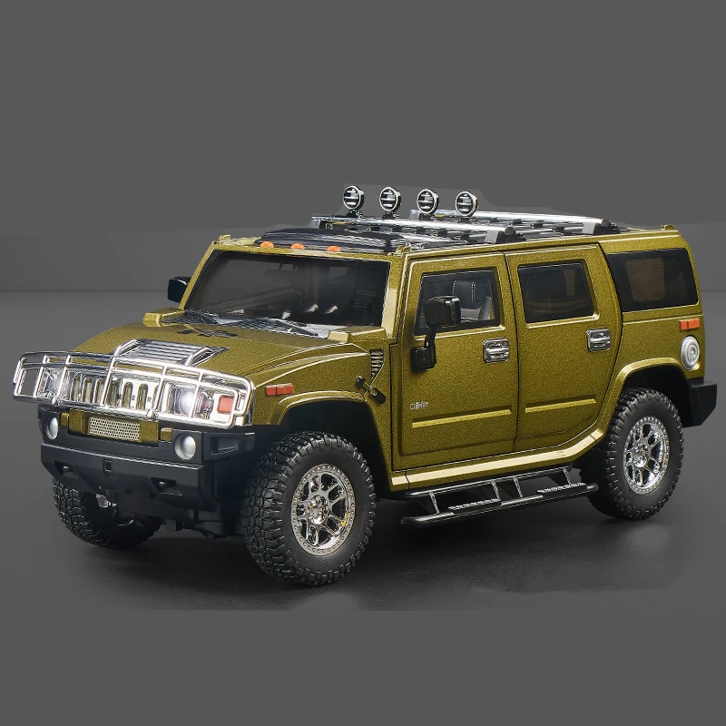 1/18 HUMMER H2 Diecast Model for Collectors 7 1/18 HUMMER H2 Diecast Model for Collectors - Image 7