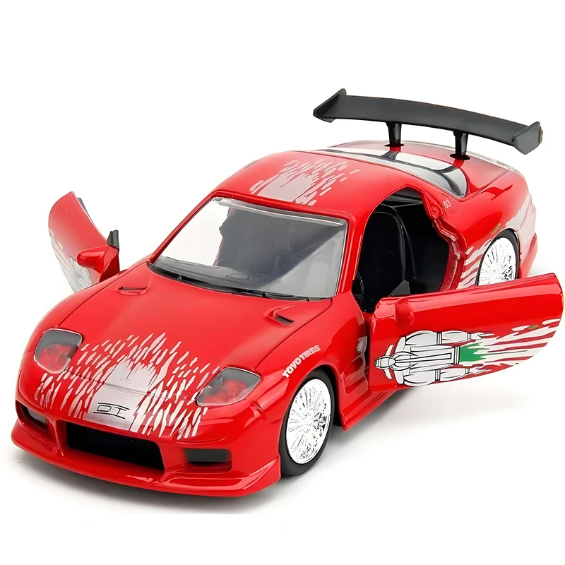 1:32 Mazda RX7 Diecast Model Replica 4 1:32 Mazda RX7 Diecast Model Replica - Image 4