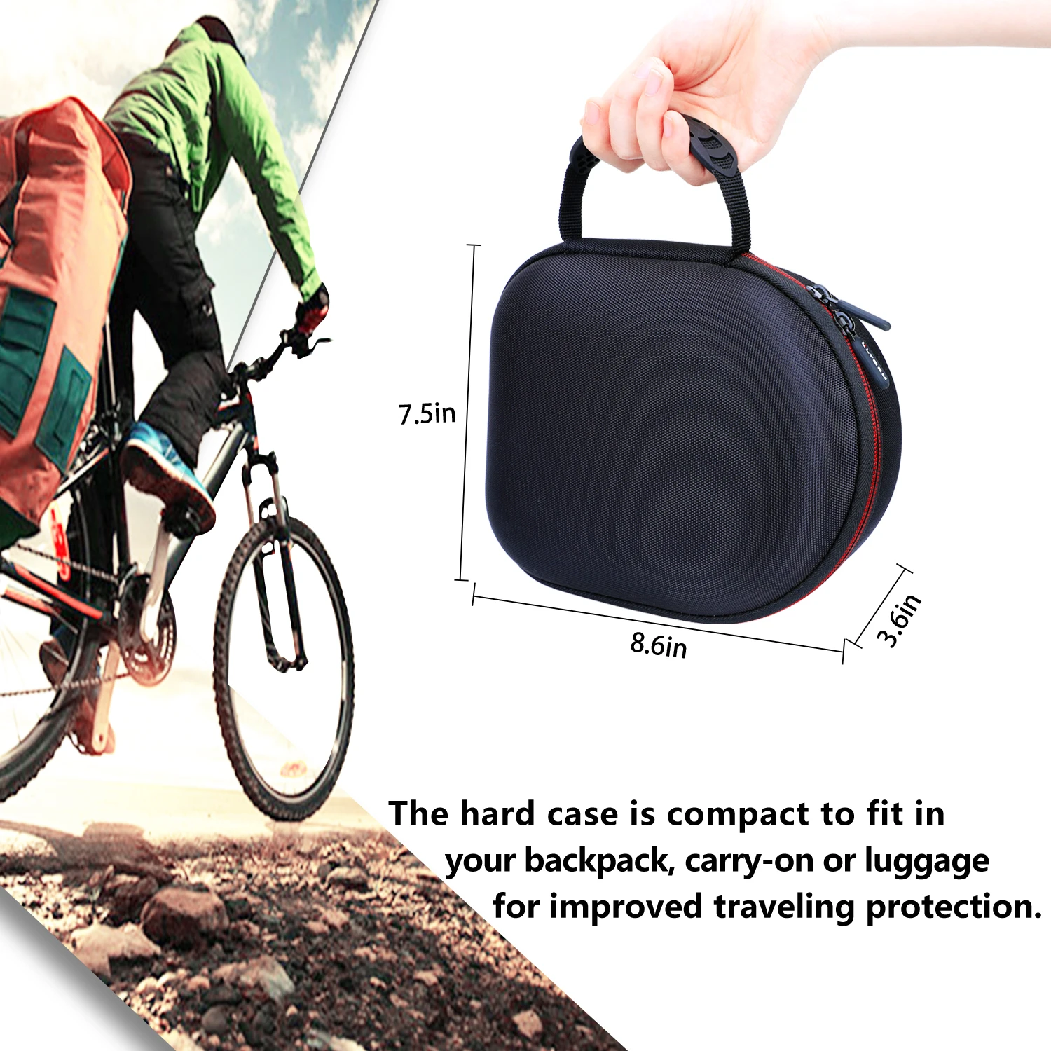 AKG K361/K371 Headphone Protective Case 2 AKG K361/K371 Headphone Protective Case - Image 2