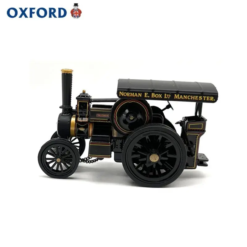OXFORD Fowler B6 Steam Locomotive Model 4 OXFORD Fowler B6 Steam Locomotive Model - Image 4