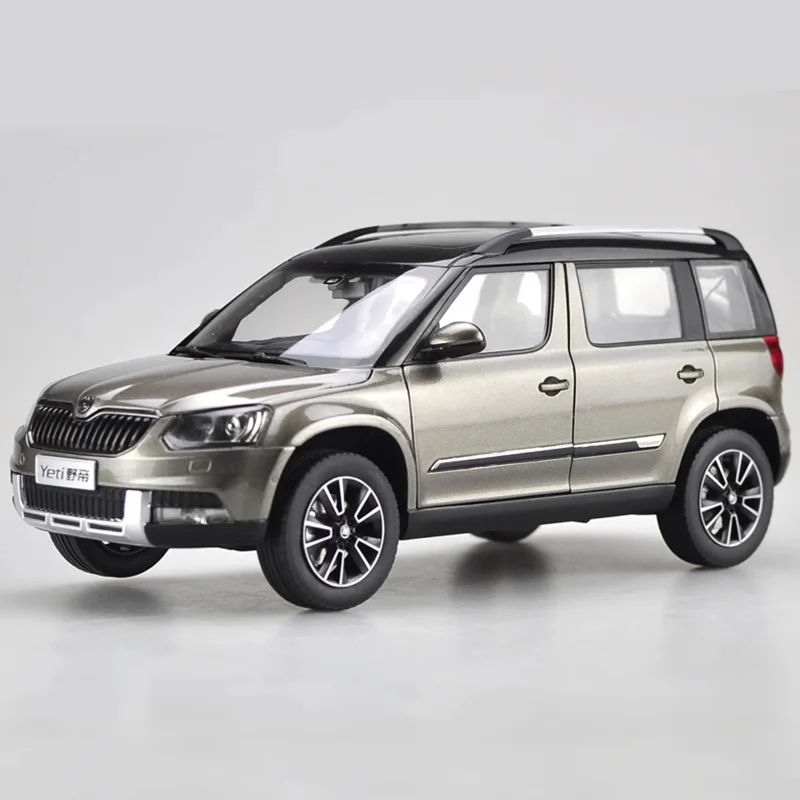 Skoda Yeti 1:18 Diecast SUV Model Collection 9 Skoda Yeti 1:18 Diecast SUV Model Collection - Image 9