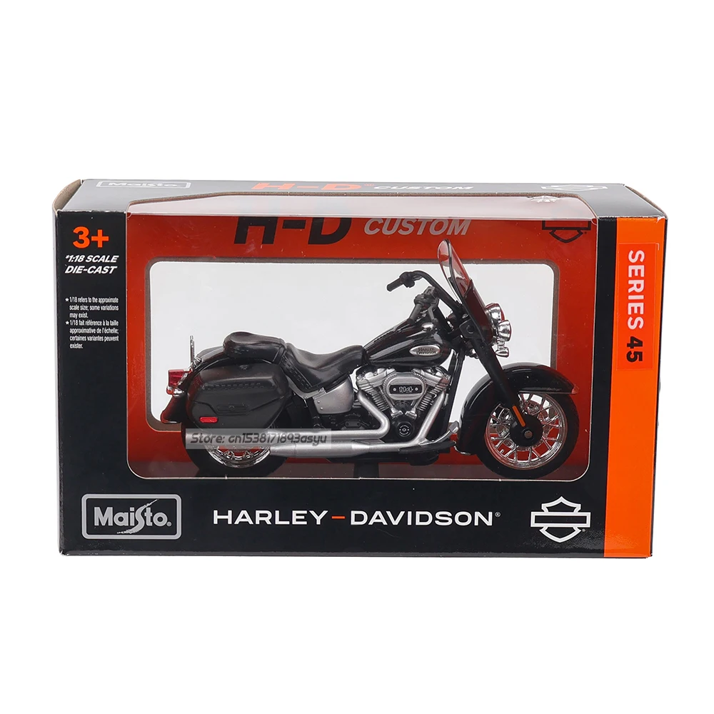 2024 Harley Davidson Heritage Classic Model 1:18 6 2024 Harley Davidson Heritage Classic Model 1:18 - Image 6