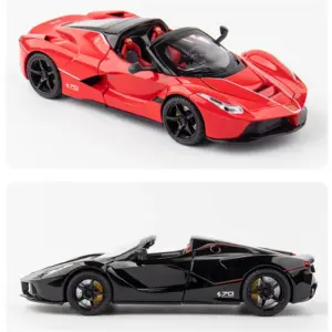 Red Ferrari LaFerrari 1:24 Diecast Model 15 S0fb0cea9182c422cb94fee56af62a7c3n