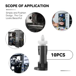 Intel CPU Cooler Mounting Clip Set of 10 11 S0fb61e3caec940bb930591a753dfaa8dA