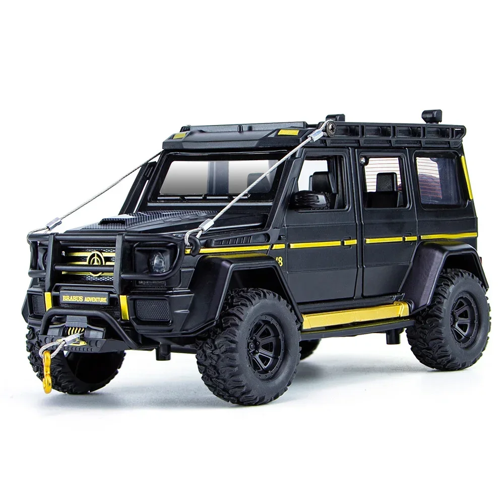 1:24 G550 Adventure Alloy Model Car 12 1:24 G550 Adventure Alloy Model Car - Image 12