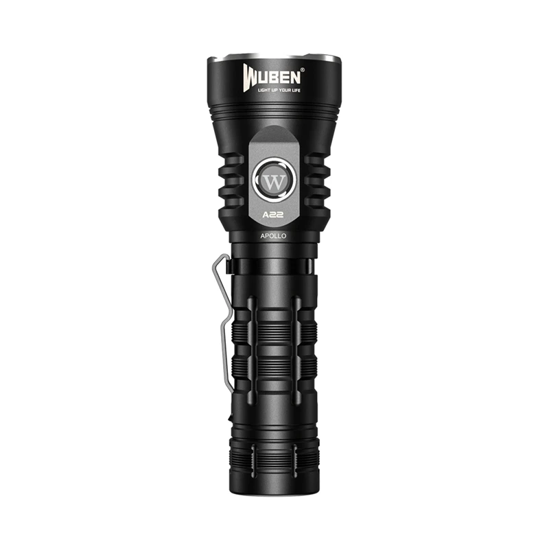 Rugged Tactical Flashlight 4500 Lumens 3 Rugged Tactical Flashlight 4500 Lumens - Image 3