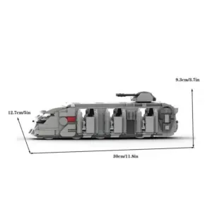Military Transport Vehicle Model 741pcs LEGO Compatible 3 S1012a0b85078417887934ce6179cb63bm 1