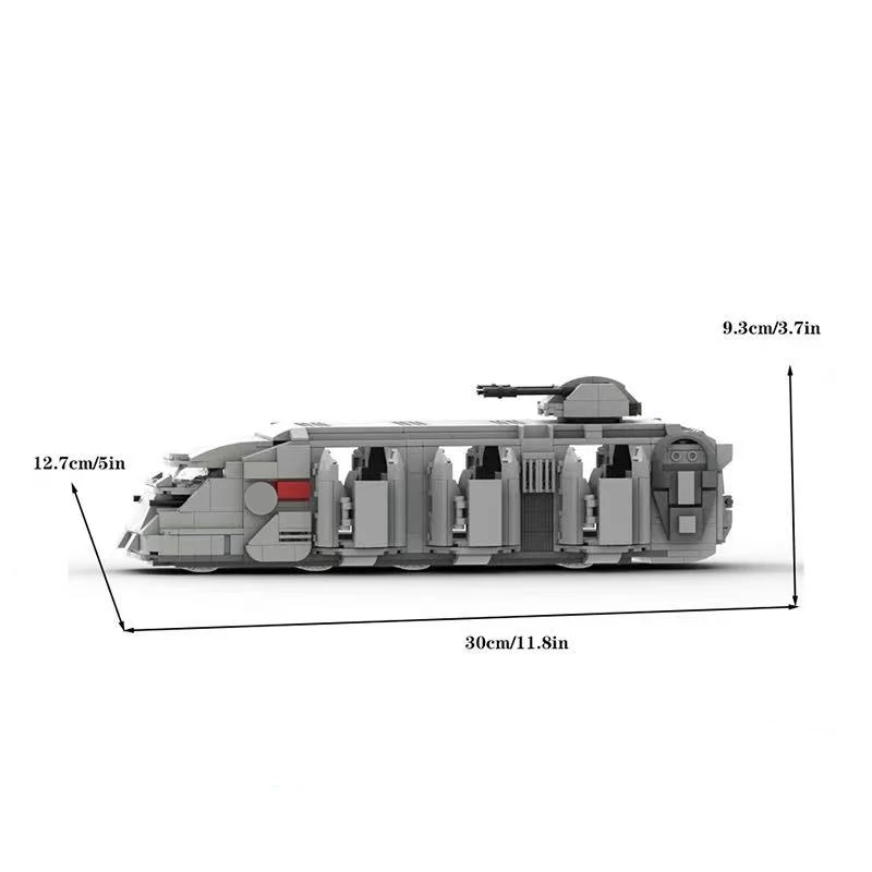 Military Transport Vehicle Model 741pcs LEGO Compatible 2 Military Transport Vehicle Model 741pcs LEGO Compatible - Image 2