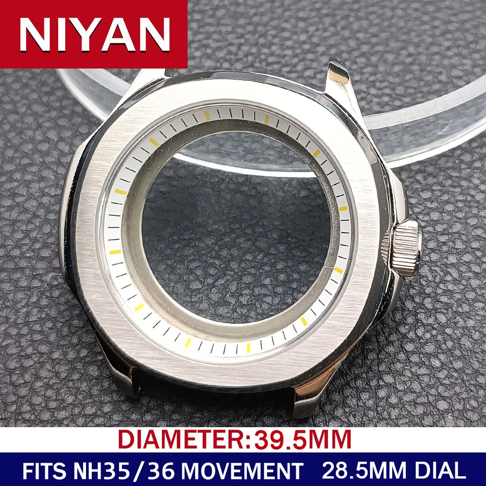 Durable 316L Stainless Steel Watch Case 39.5mm 30 Durable 316L Stainless Steel Watch Case 39.5mm - Image 30