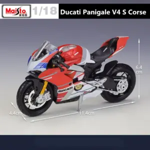 Ducati Panigale V4 S Corse 1:18 Diecast Model 13 S101f3cd0d3624f1d88c6b42ce95e6d848