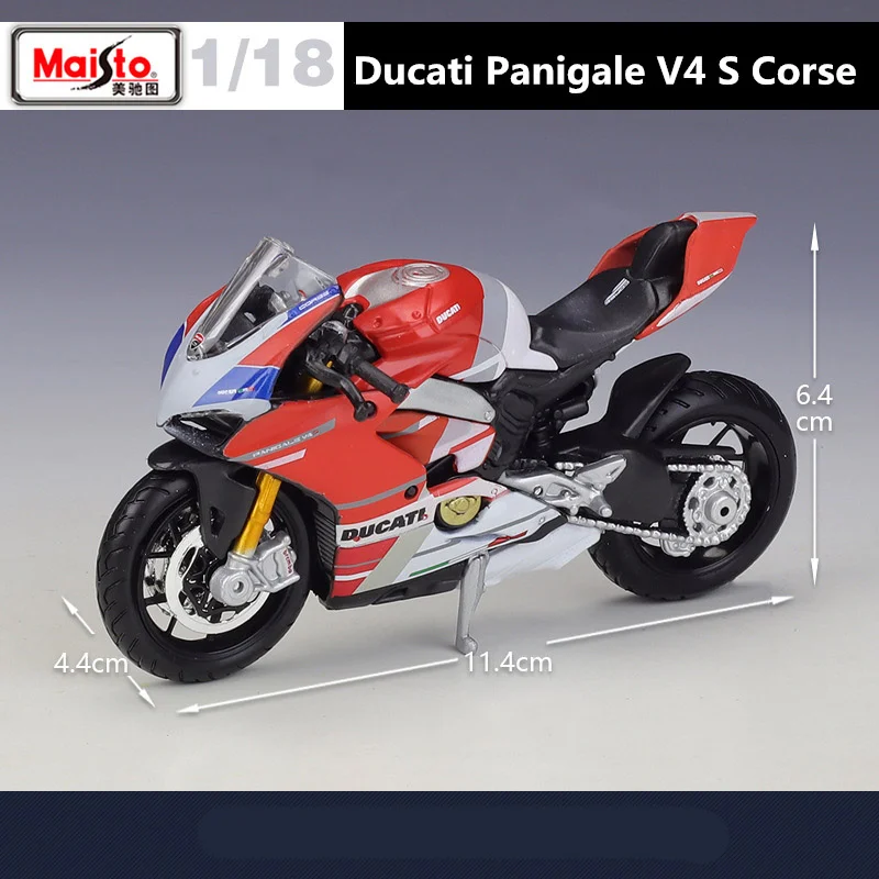 Ducati Panigale V4 S Corse 1:18 Diecast Model 6 Ducati Panigale V4 S Corse 1:18 Diecast Model - Image 6