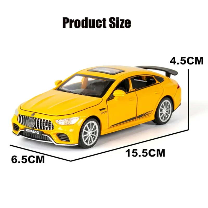 1:32 Scale Diecast BENZ AMG GT63 Model 5 1:32 Scale Diecast BENZ AMG GT63 Model - Image 5