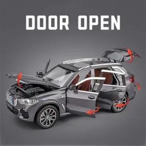 BMW X5 1:24 Diecast Model with Sound and Light 11 S1030f093978143f49eb70858c3500f286