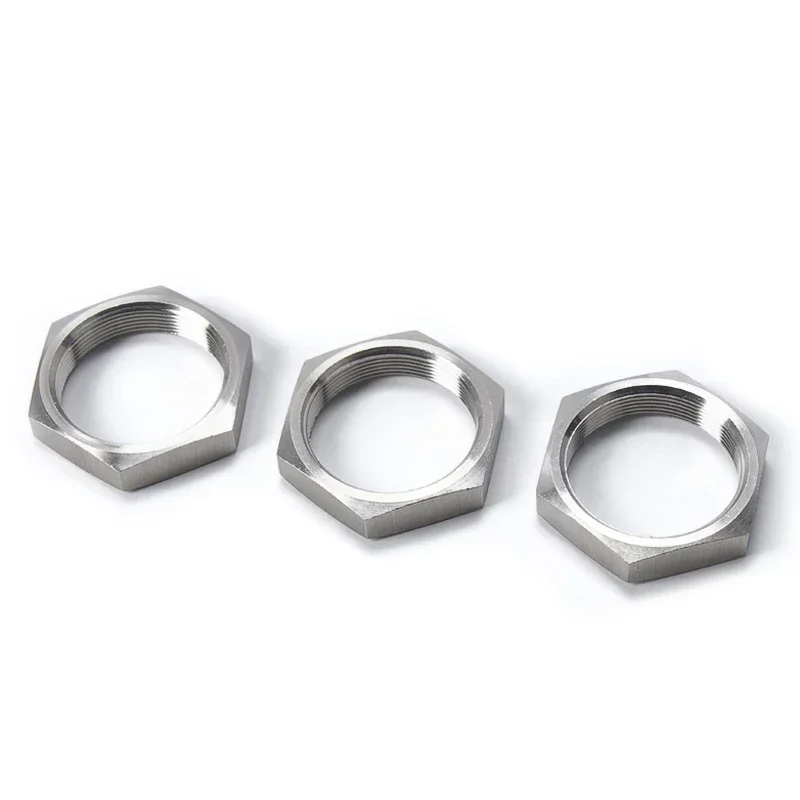 304 Stainless Steel Hex Lock Nuts for Pipes 3 304 Stainless Steel Hex Lock Nuts for Pipes - Image 3