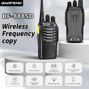 Baofeng BF-888SD UHF Walkie-Talkie 16Channels 11 S1041053ba9f04be7ae0df3f7788b78b68