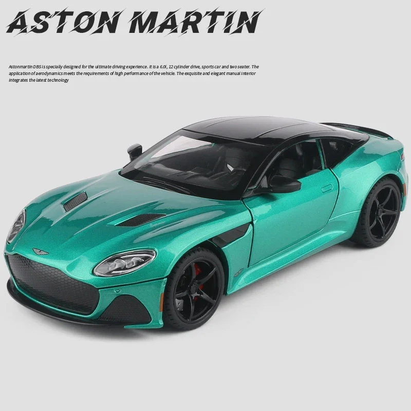 1:24 Scale Aston Martin DBS Superleggera Model 7 1:24 Scale Aston Martin DBS Superleggera Model - Image 7