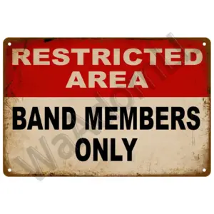 Vintage Metal Sign 20 x 30 cm Customizable 59 S105eaeda87104522900daaaccf6336a3C