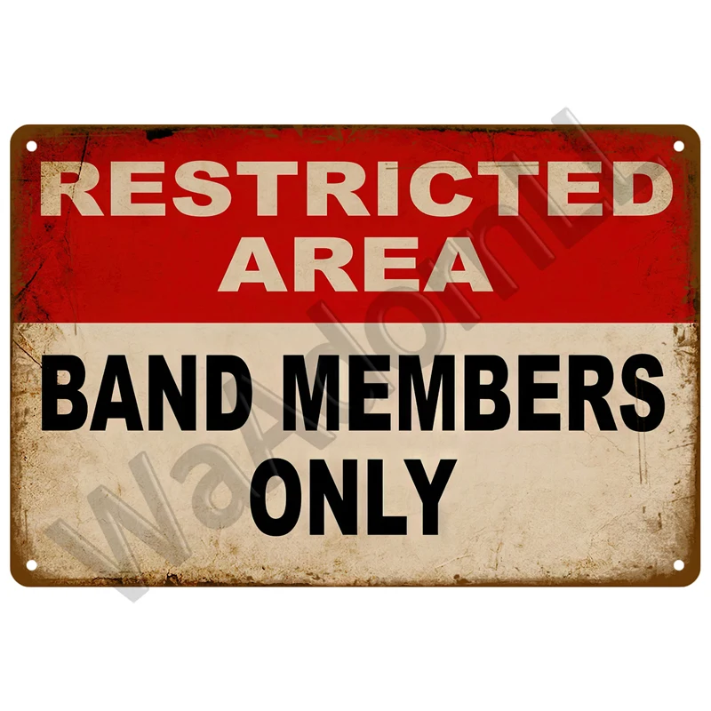 Vintage Metal Sign 20 x 30 cm Customizable 25 Vintage Metal Sign 20 x 30 cm Customizable - Image 25