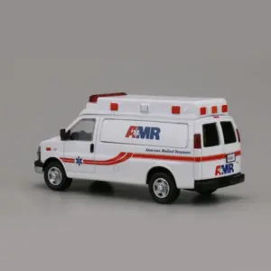 1:64 Scale Alloy AMR Ambulance Model 10 S105f96c22ffe45e7b7c7e968b47cce0dh
