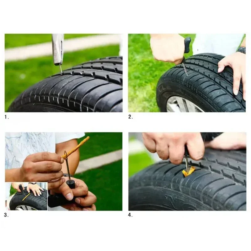 Tubeless Tire Repair Kit for Bikes, Motorcycles & Cars 5 Tubeless Tire Repair Kit for Bikes, Motorcycles & Cars - Image 5