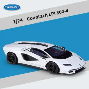 1:24 Scale Lamborghini Countach LPI800-4 Model 19 S106aa2423fff4b85ab7f7168be217968C 2