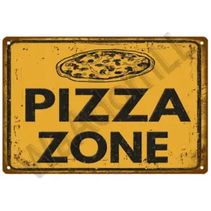 Retro Diner Tin Sign 20 x 30 cm Decor 54 S108608d2150e4ca1a860a14c18a7bdffU 2